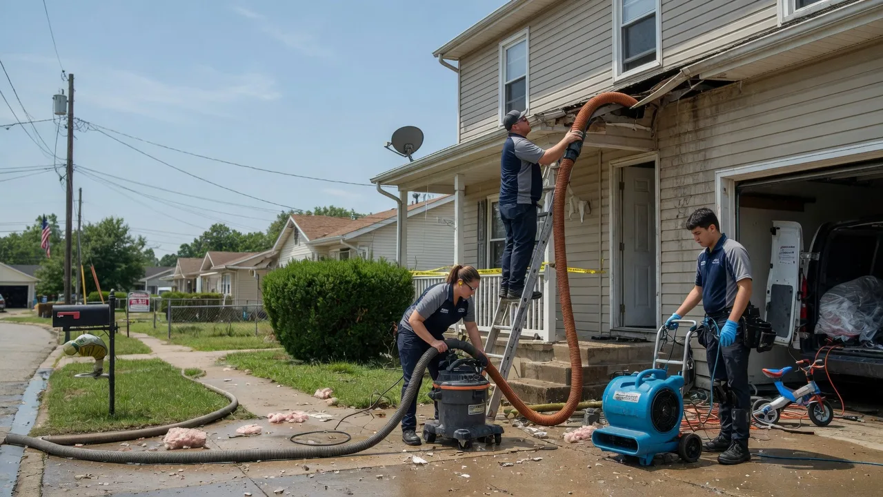 Water Damage Restoration in Paris, VA near me